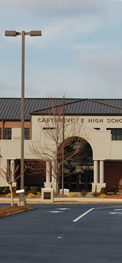 Cartersville High School Contracted by Womack, Lewis & Smith, Inc. 