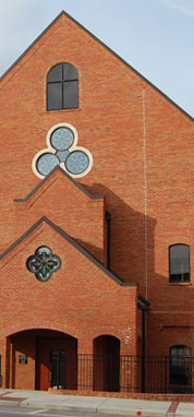 First Presbyterian Preschool Building Contracted by Womack, Lewis & Smith Inc.