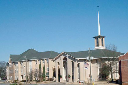 Tabernacle Baptist Church Addition Cartersaville Georgia