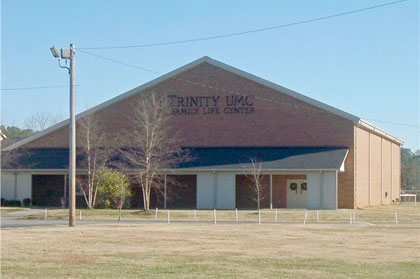 Trinity United Methodist Church Family Life Center Cartersville Georgia